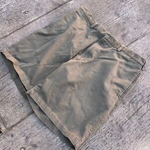 Roundtree & Yorke Easy Care Khaki Shorts Casual Comfort Size‎ 38